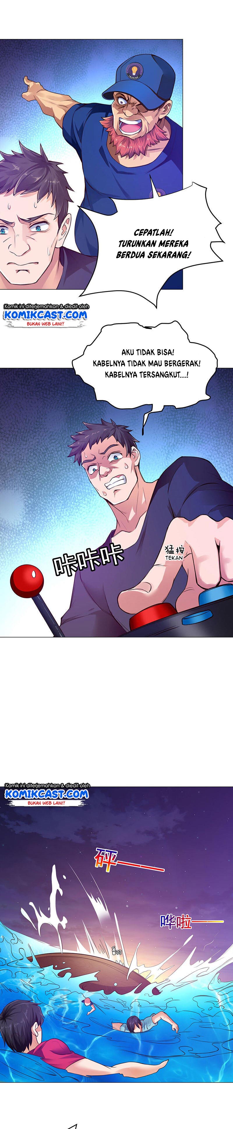 Carrying The Goddess Along Chapter 08 Gambar 6
